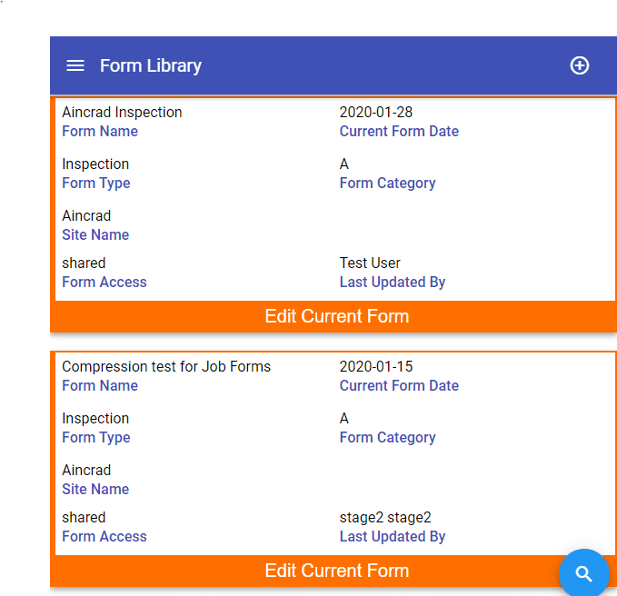 Form Library