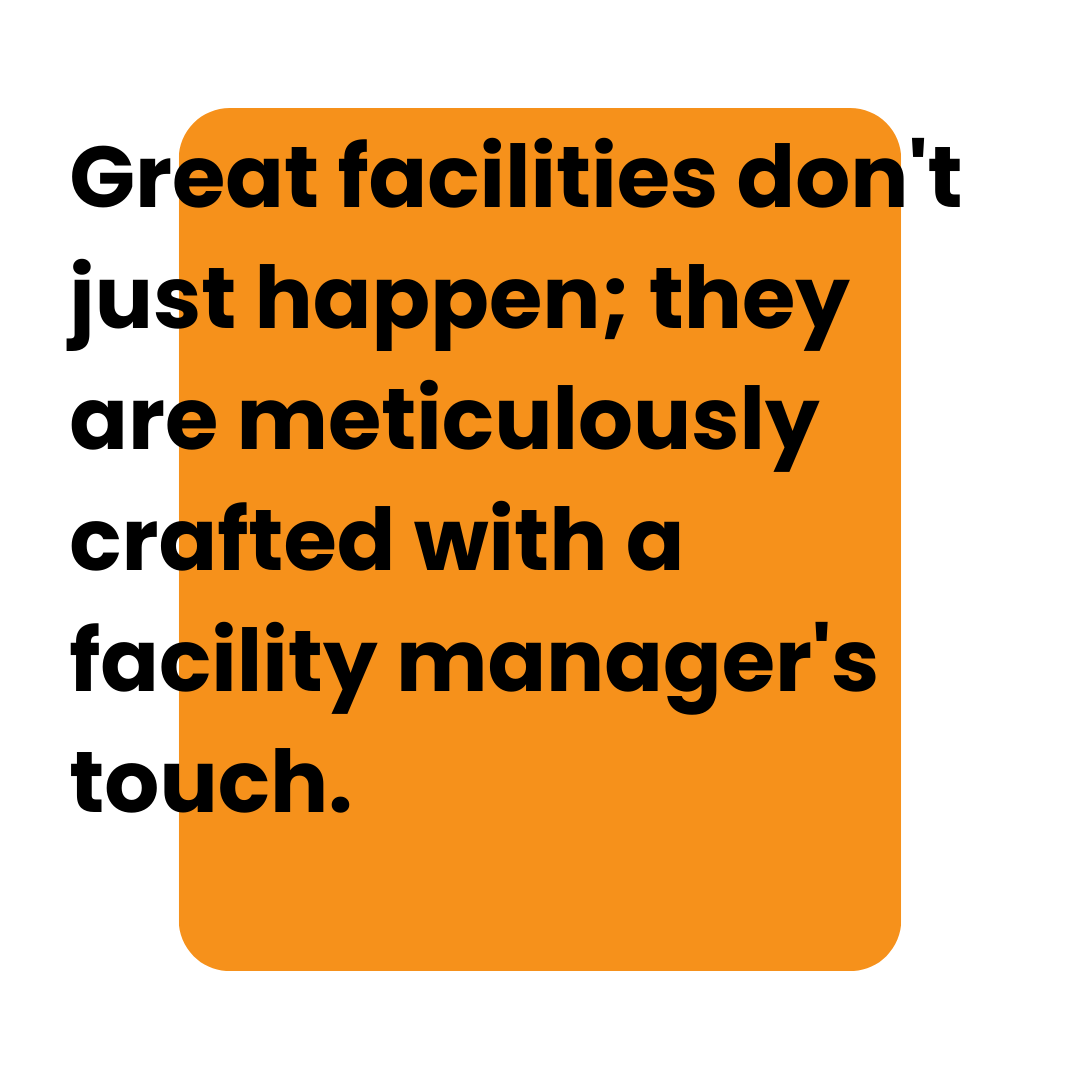 facility manager roles and responsibilities
